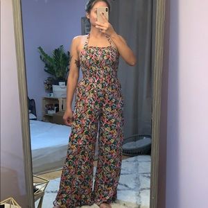 Urban Outfitters Floral Jumpsuit Size S-P